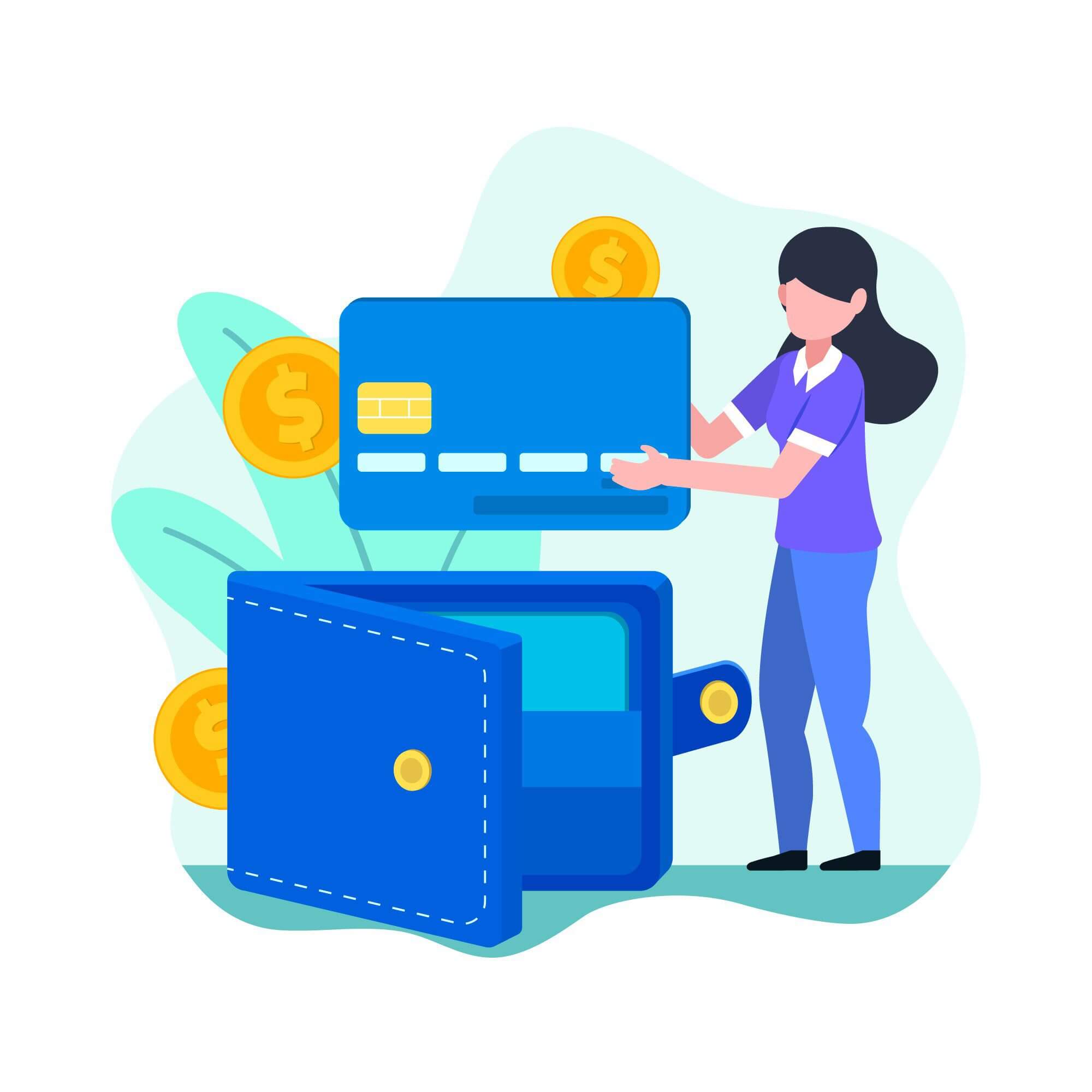 Get Debit & Credit Cards